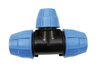 RACCORD POLYPROPYLENE SERIE A16 - Raccord en T