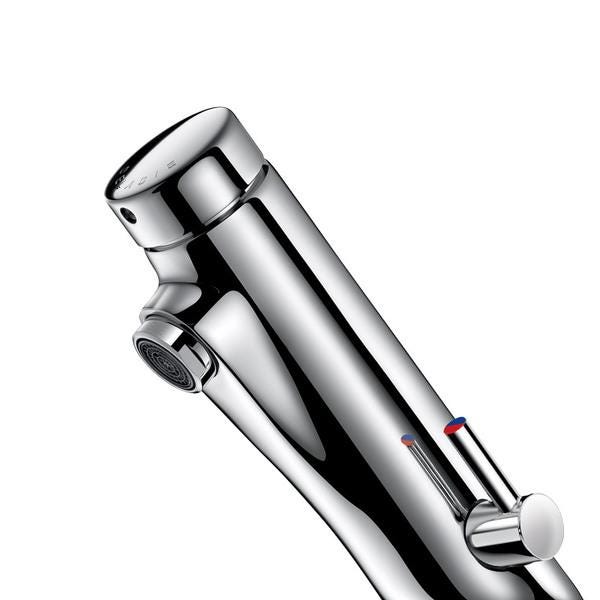TEMPOSOFT 2 - Robinet poussoir de lavabo sur vasque