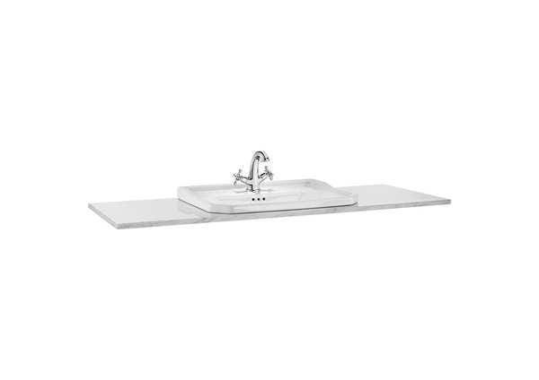 PLAN CARMEN MARBRE BLC VENATO1300  A857142420 ROCA SANITAIRE