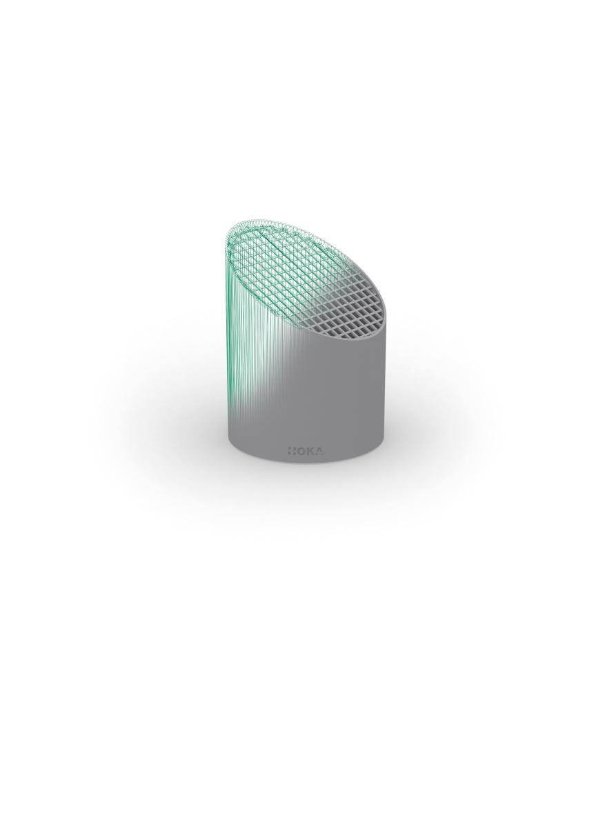 REJET BISAUTE PP VENTILATION              710 HOKA  [10010381] 
