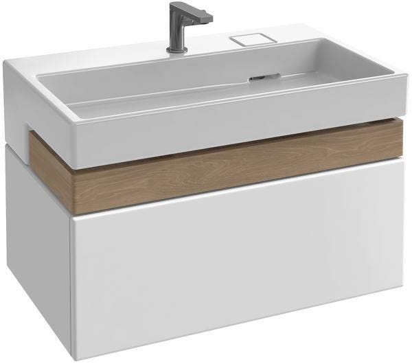 MEUBLE S/TAB. TERRACE 80 2T BLC/BR EB1731-G1C JACOB DELAFON KOHLER