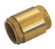 CLAPET DE NON-RETOUR - DOUBLE BATTANT - Obturateur laiton