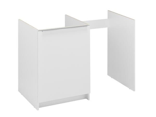 MEUBLE BAS CLASSIK 1P.120CM BL.HYD ABCE120I05