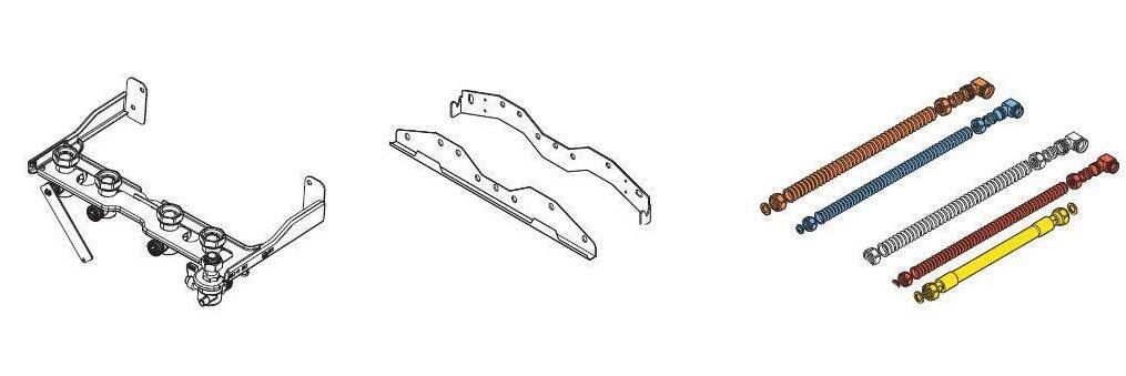 KIT HYDRAULIQUE - Kit de remplacement