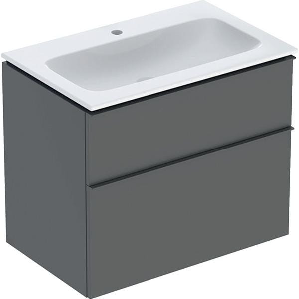 PACK LAVABO SLIM+M IC 75 GRIS    502.336.JK.1 GEBERIT  [502.336.JK.1]