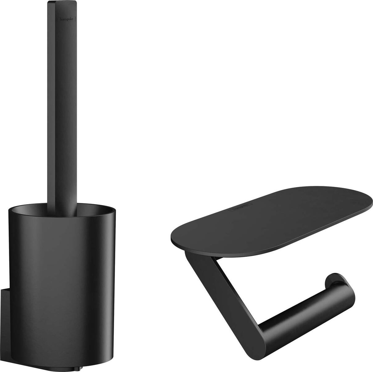 WALLSTORIS - Porte-brosse WC / Porte-papier