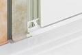 SCHLUTER-DILEX-AS - profilé de raccordement flexible à rainure et languette pour la liaison entre du carrelage et des éléments fixes