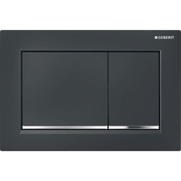 PLAQUE DECL.DBL.T.OMEGA 30  GEBERIT 115080KM1 GEBERIT  [115.080.KM.1]