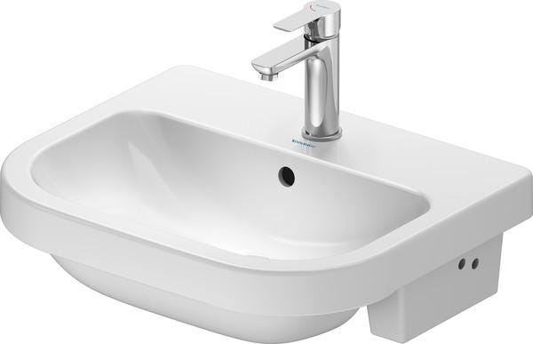 LAVABO D-CODE SEMI-ENC.55CM BLANC 24035500002