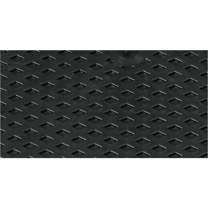 TALOCHE PLASTIQUE NOIRE POIGNEE BOIS 144.0521 KS TOOLS  [144.0521] 