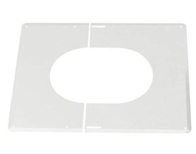 SYSTEME D'ISOLATION ISOTEN EN TRAVERSEE - Plaque de finition 0° - 30° blanc