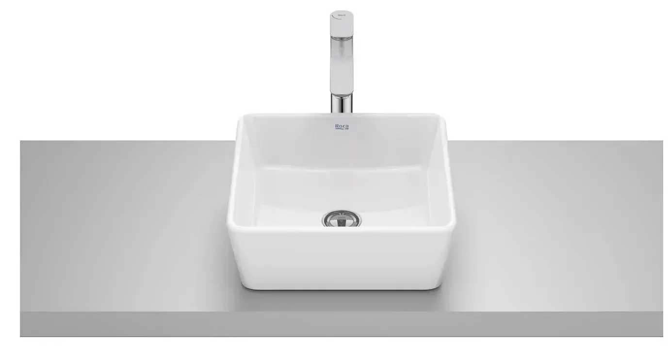 VASQUE A/P SQUARE 35X35        BLC A327B12000 ROCA SANITAIRE  [A327B12000] 