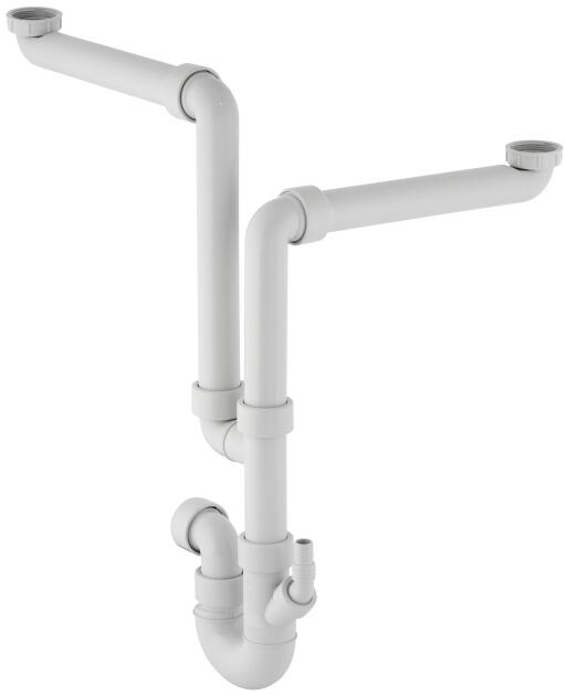 UNIFLEX - Siphon plastique