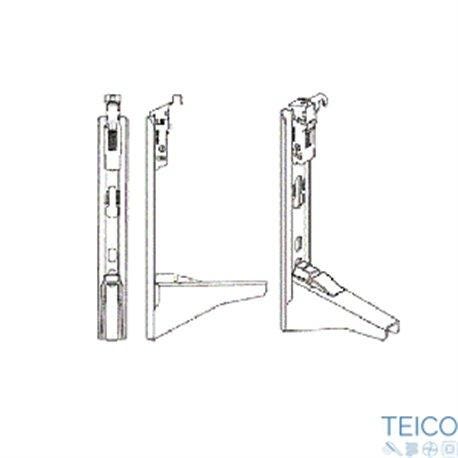 CONSOLE RAD.MCA-Q COMPACT 300MM T33     96300 FINIMETAL - RADSON  [96300]
