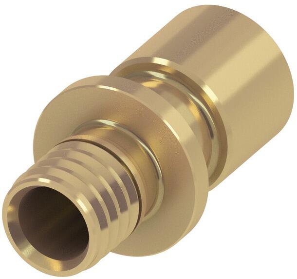 RACCORD MULTICOUCHE TECEFLEX - MF à souder - Adaptateur tube cuivre