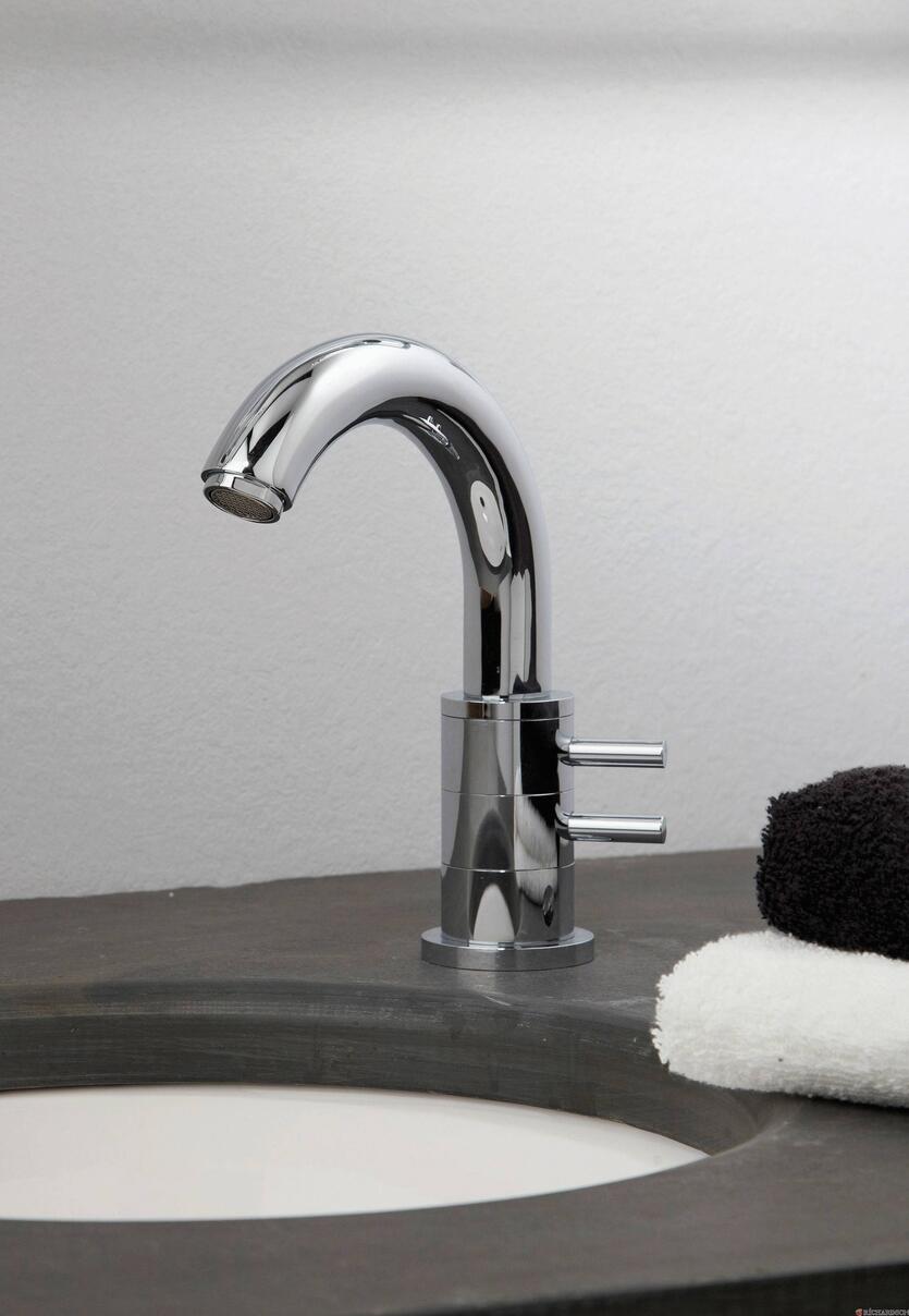 PLAISANCE - Mélangeur lavabo monotrou