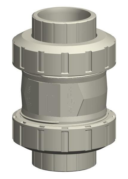 CLAPET CONE PP/EPDM RES.INOX 90 EMB 167562009 FISCHER GEORG  [167562009]