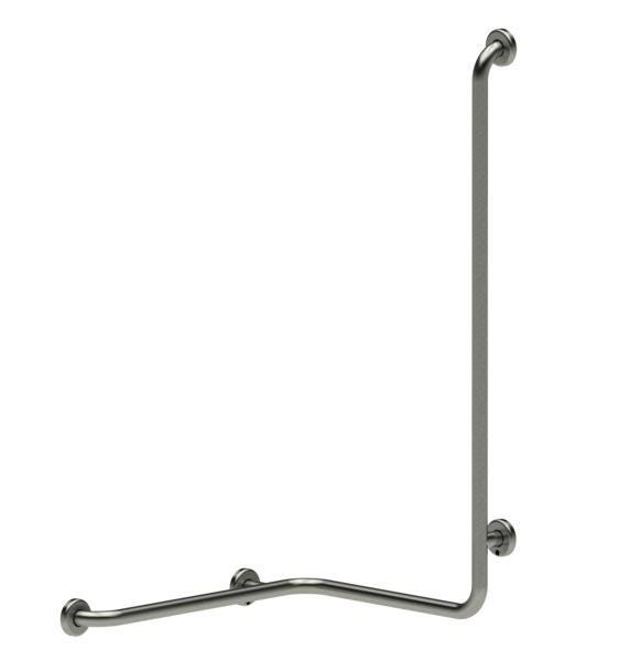 BARRE DOUCHE D'ANGLE D32 MM INOX BRO    60332 PRESTO LES ROBINETS  [60332]
