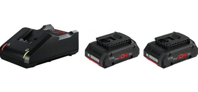 BATTERIE - Li-Ion - Starter set