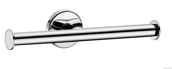 PORTE-PAPIER WC ROUL/DBL INOX/POLI/BR 510082P DELABIE G ET J  [510082P]