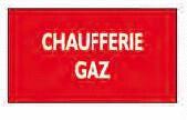 ETIQUETTES DE SIGNALISATION RIGIDES - repérage et signalisation