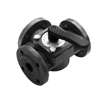 VANNE ET MOTEUR - Vanne rotative fonte HFE 3