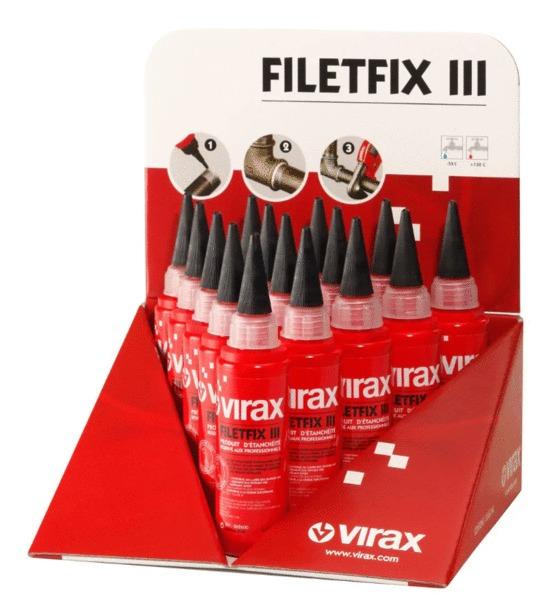 RESINE ETANCHEITE FILETFIX III VIRAX   262699