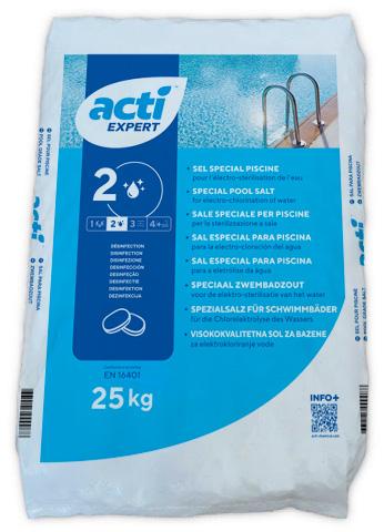 ACTI SALT 25KG P/40              ACT-500-7121 SCP FRANCE