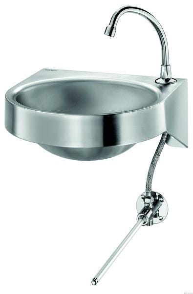 LAVE-MAINS INOX GENOU