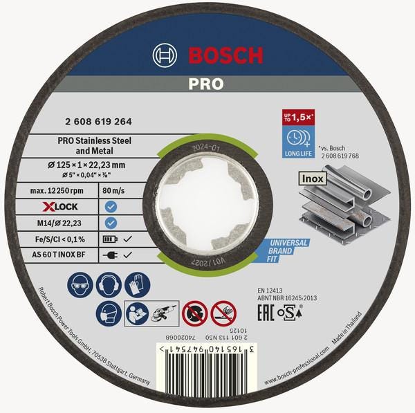 DISQUE A TRONÇONNER - Expert for Inox/Metal