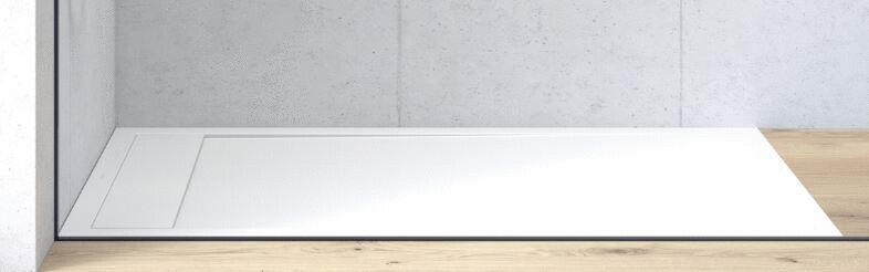 EXCLUSIVITES RICHARDSON PAR DURAVIT - Receveur Xtraplat à poser ou encastrer