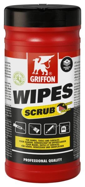 NETTOYANT ET DESINFECTANT - Wipes Scrub