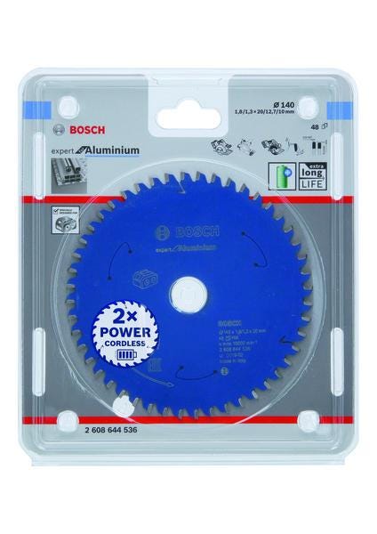 LAMES DE SCIE CIRCULAIRE BOSCH     2608644536