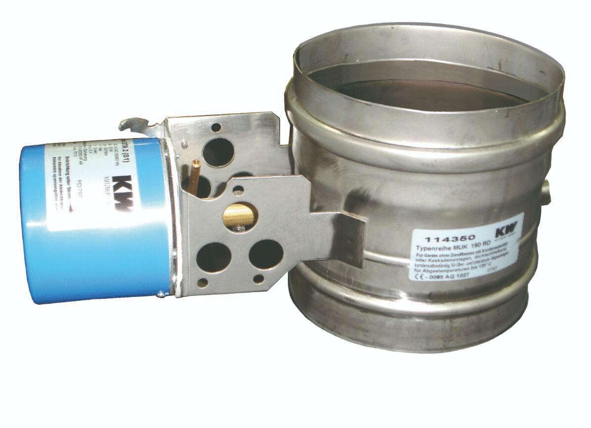 CLAPET FUMEE - Avec siphon