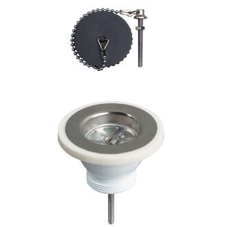 BONDE A BOUCHON - Grille inox