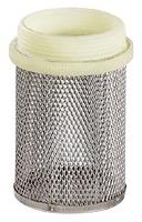 CREPINE SEULE AC.INOX FIL.NYL.   4"    392012 SFERACO  [392012]
