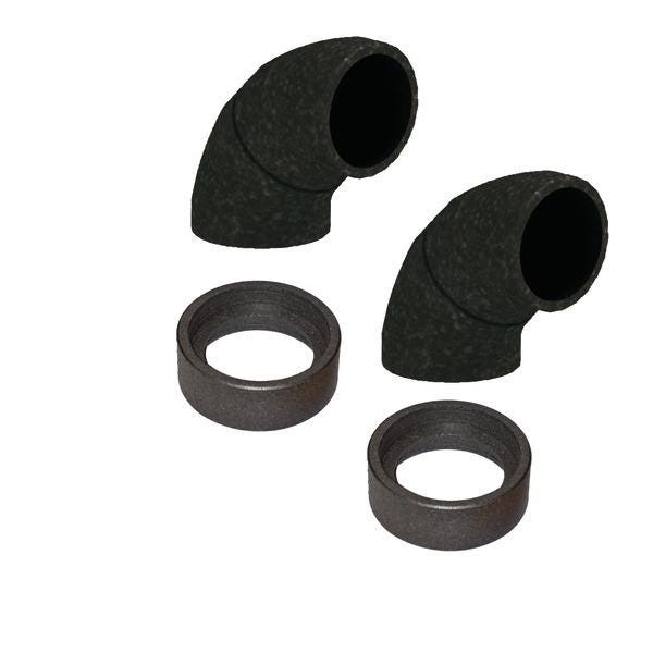 COUDE 90 PPE D125-2- +MANCH.-2- EH319 7603310 DE DIETRICH EQUIP THERMIQU BDR  [7603310]