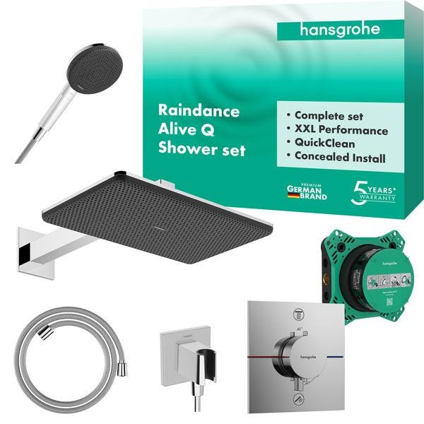 ENSEMBLE DCH ENC. RAIND/ALIVE    CHR 24620000 HANSGROHE  [24620000]