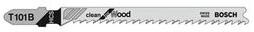 LAME SCIE SAUTEUSE - Clean for Wood