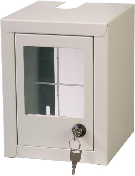 COFFRET SOUS VERRE DORMANT - Coffret nu pour robinet coup de poing ou robinet à sécurité