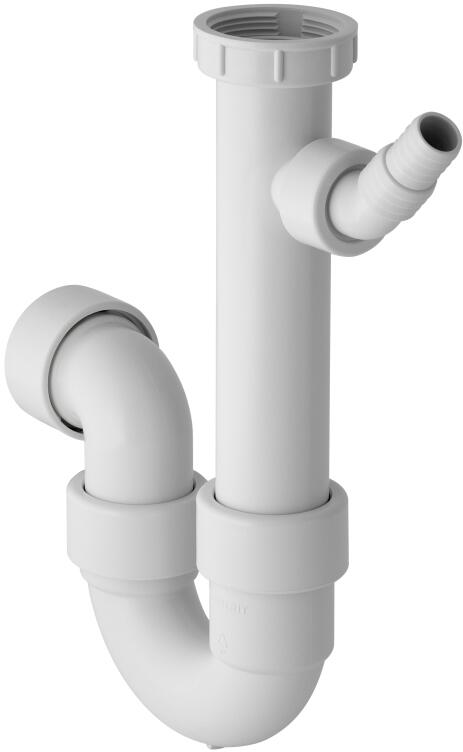 UNIFLEX - Siphon plastique