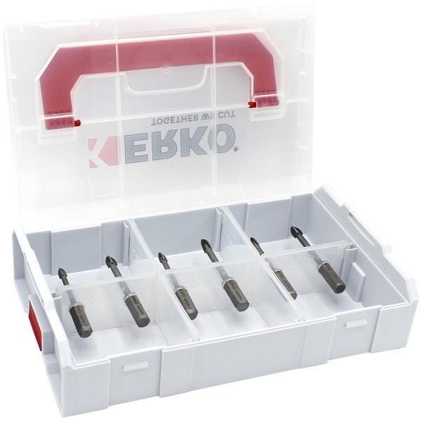 COFFRET FORET VERRE/CERAM ERKO 6P 6-8 4460A-V KOPRAM  [4460A-V]
