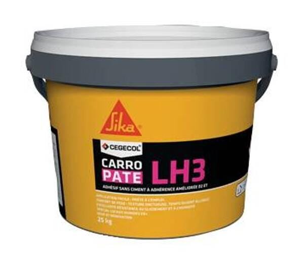 CARROPATE CEGECOL LH 3      PL 15KG    736808 SIKA FRANCE  [736808]