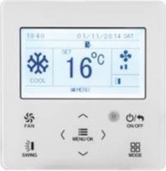 TELECOMANDE FILAIRE XE71-42G         3NGR9040 GREE PRODUCTS FRANCE  [3NGR9040]