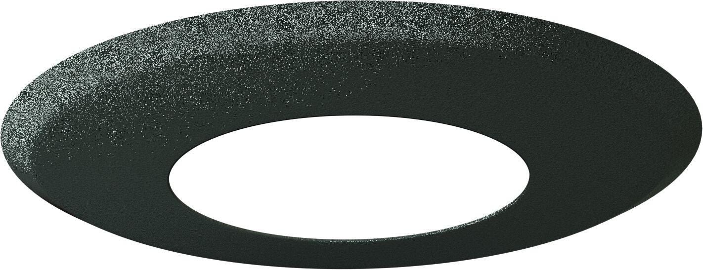 ACCESSOIRES TUBAGE FLEXIBLE - Rosace de finition noire aimantée