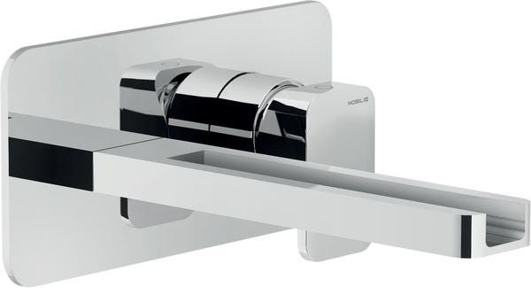 MITIGEUR LAV.MUR.CASCADE LOOP    LPC90198/1CR NOBILI RUBINETTERIE  [LPC90198/1CR]