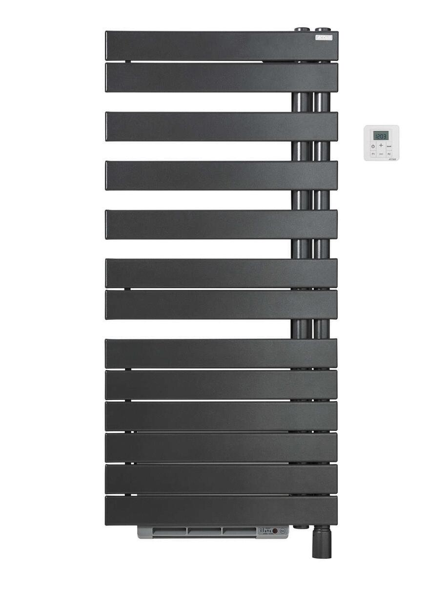 REGATE TWIST + AIR - TXCR - Radiateur Sèche-serviettes Soufflant - Chauffage électrique