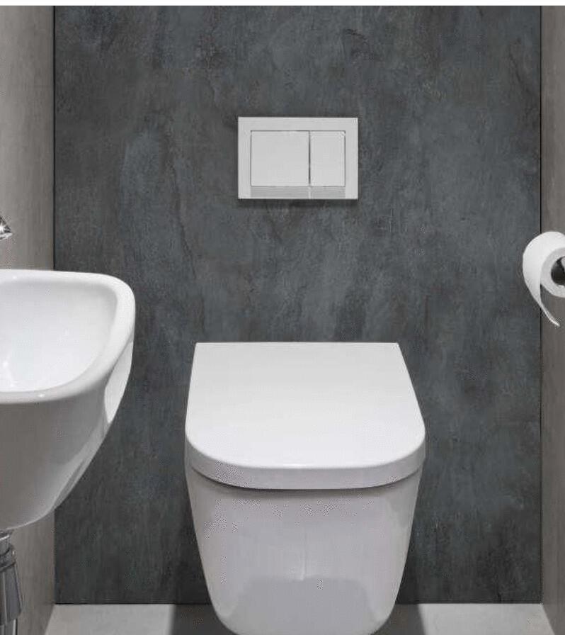 BATIPANEL - Panneaux de finition d'un habillage bâti-support - Hauteur 150 cm, Ép. 3 mm