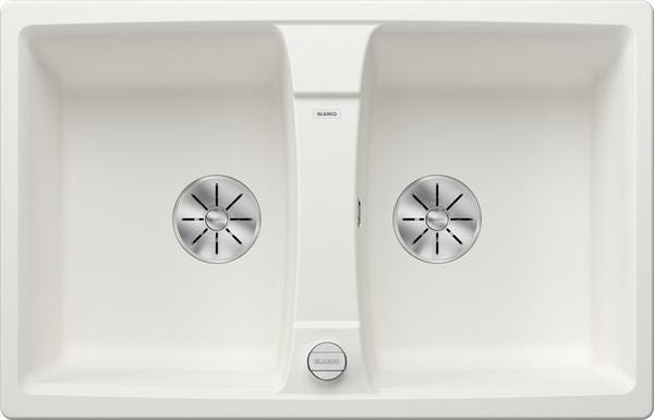 EVIER 2C.BLANCOLEXA 8 78X50 BLANC AUTO 524954 BLANCO