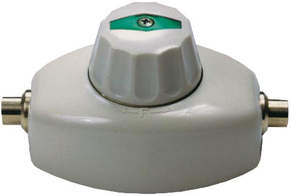 DETENTE GAZ BUTANE EN RECIPIENT - Détendeur déclencheur classe 2 à sécurité  et à réglage fixe (36 kW)